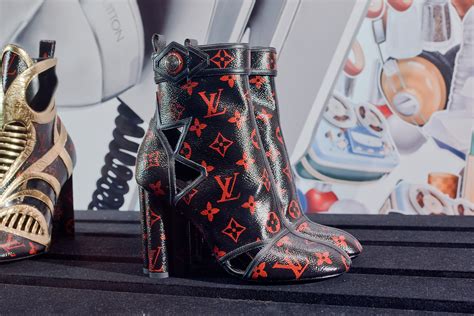 louis vuitton red bottom flats|louis vuitton red bottoms boots.